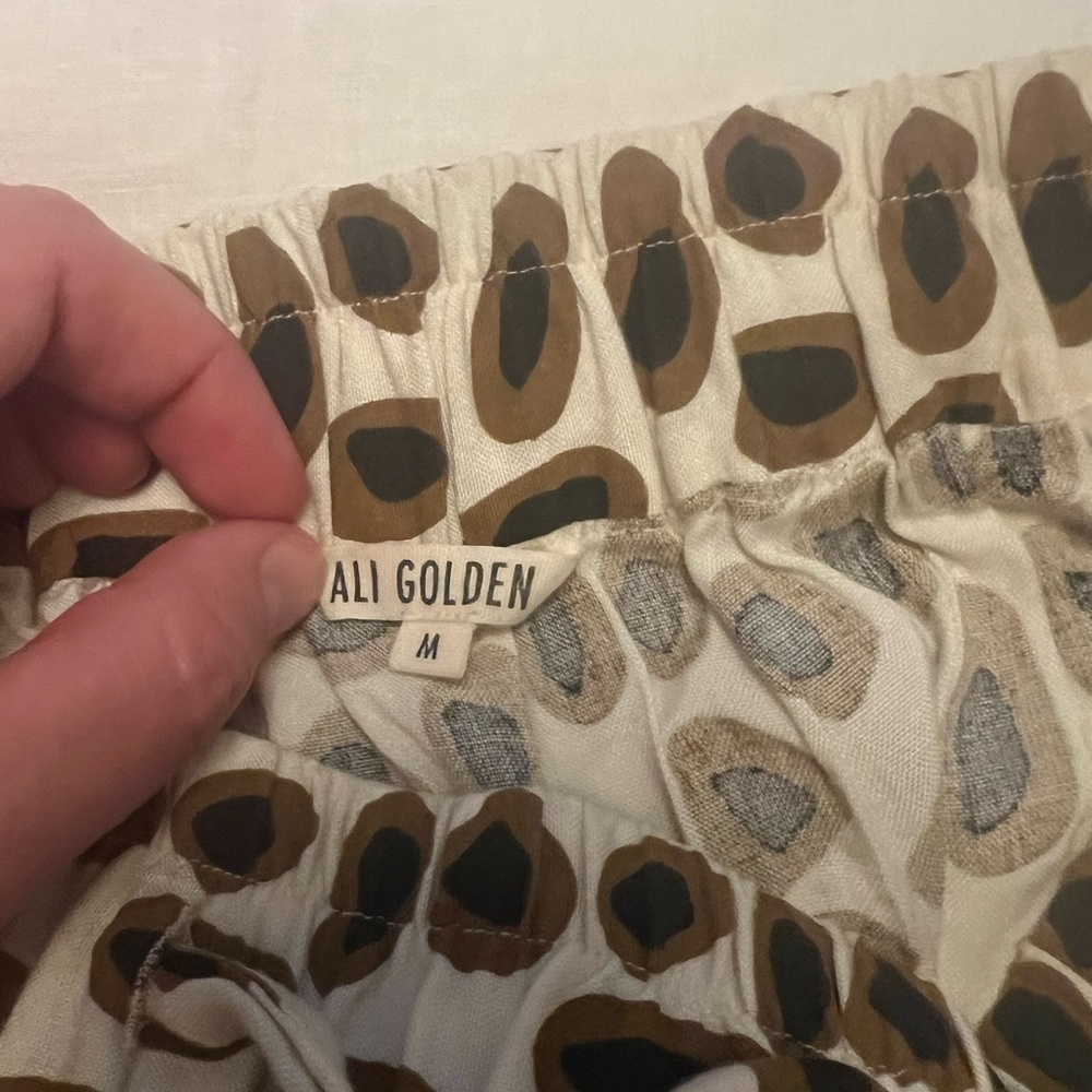 Leopard Print Maxi Skirt - Picture 5 of 5